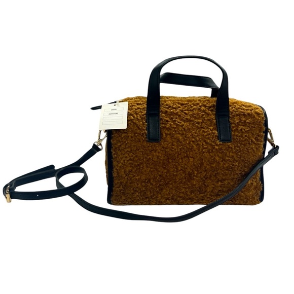 Urban Outfitters Handbags - Urban Outfitters Sherpa Crossbody Bag